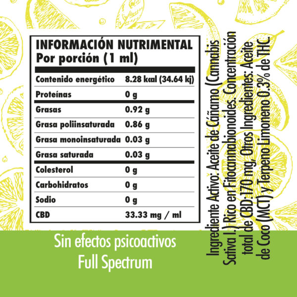 Aceite Premium Lemonene 30 ml